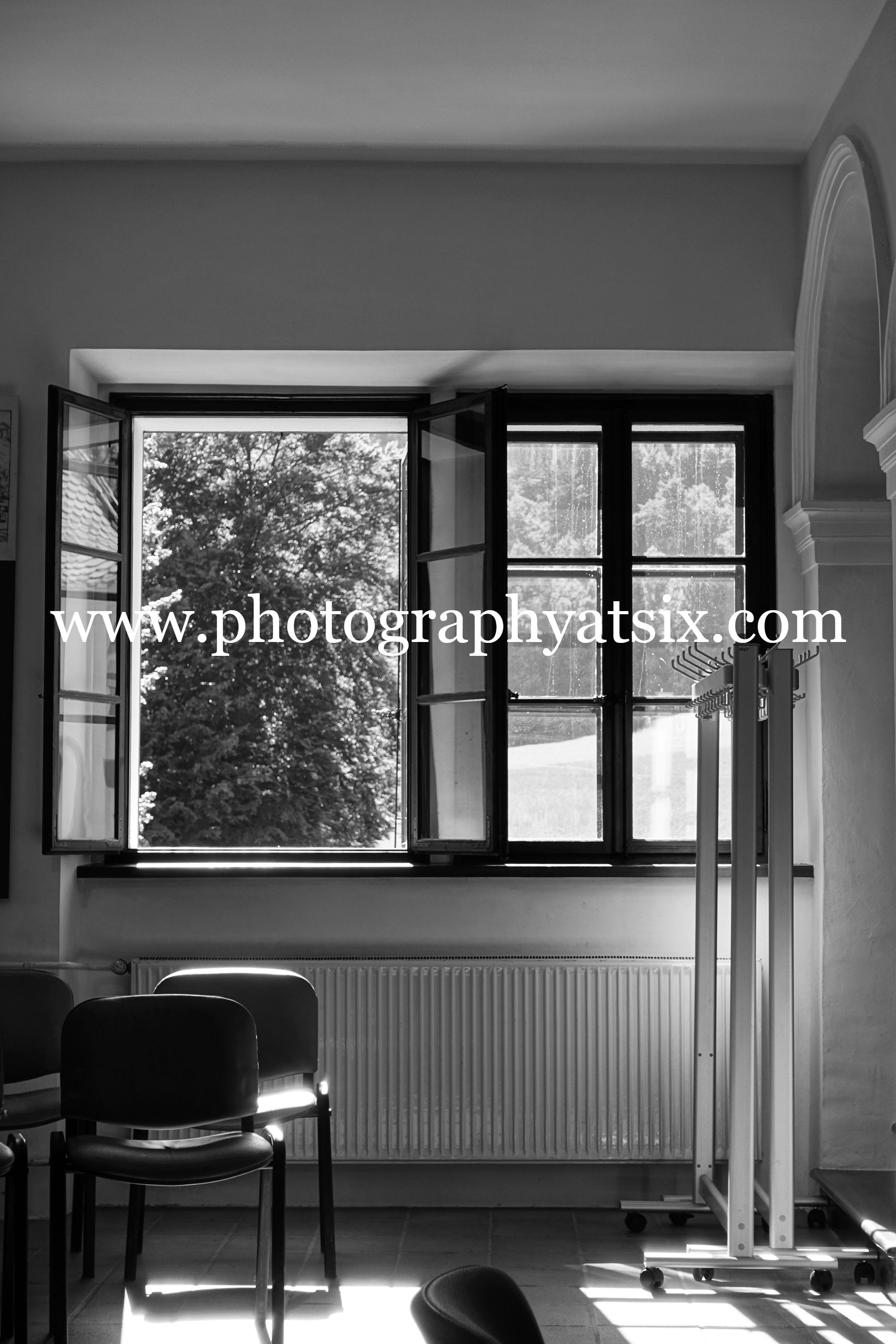 Window -  Old Classroom Window