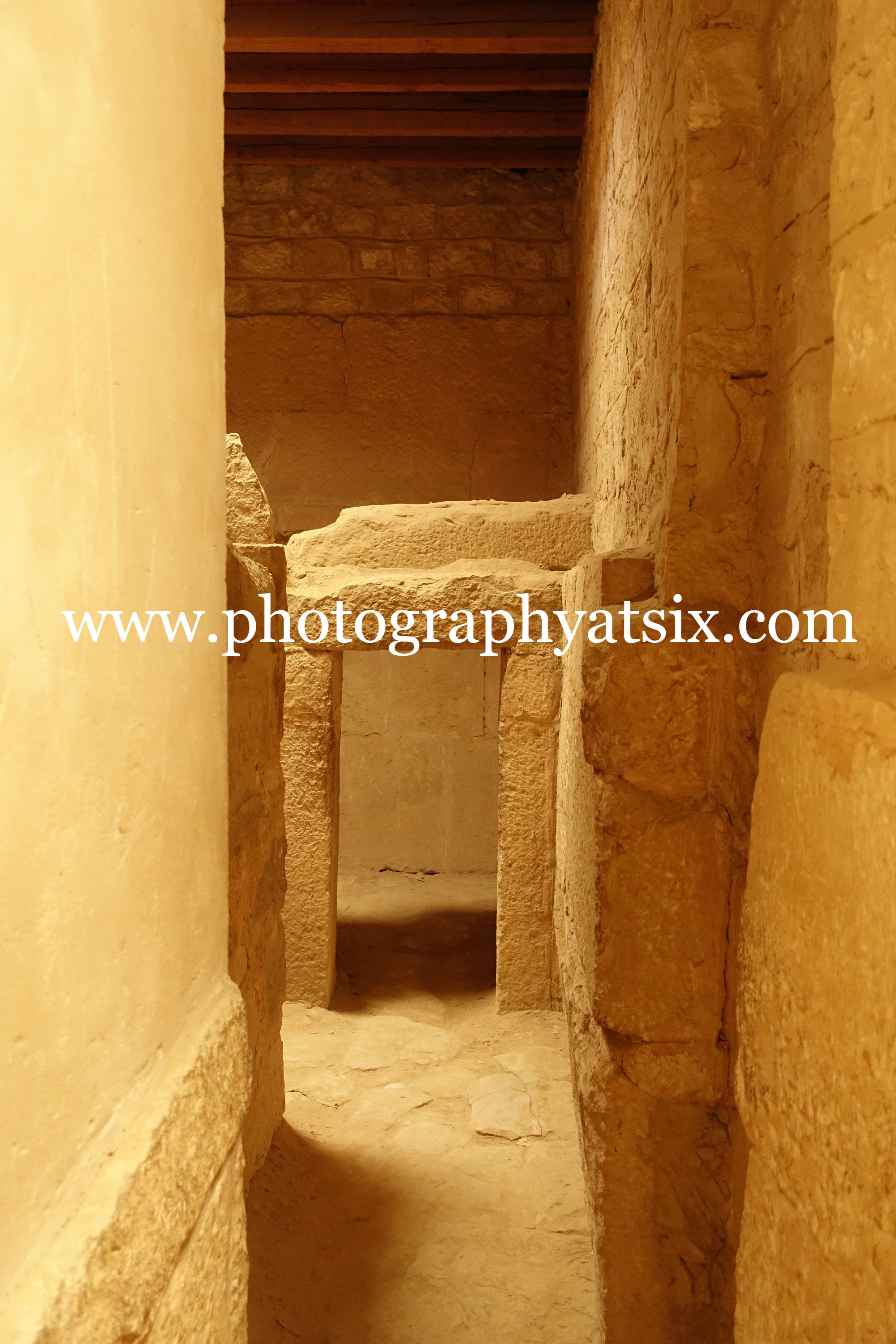 Ancient Egypt - Interior Of A Tomb Nr. 1
