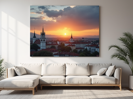 Unique Wall Art Ideas for Living Rooms