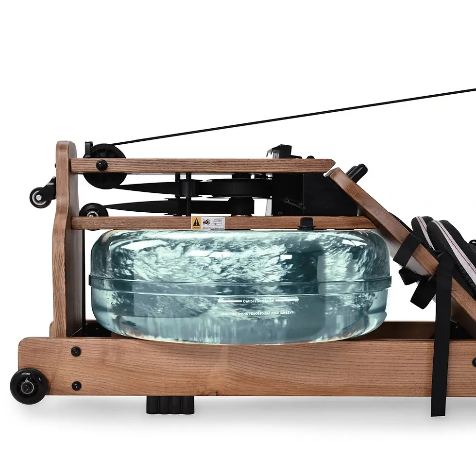 Thumbnail: Machine à ramer pliable intelligente à double voie Bras de résistance à l'eau