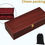 Miniature : DSJ Top Wooden Chess Set Game Padauk Et Boxwood Échecs Pieces King Hauteur 11 Cm