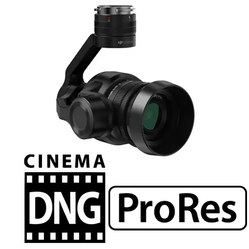Miniatura: DJI Inspire 2 avec Zenmuse X5S Advanced Kit