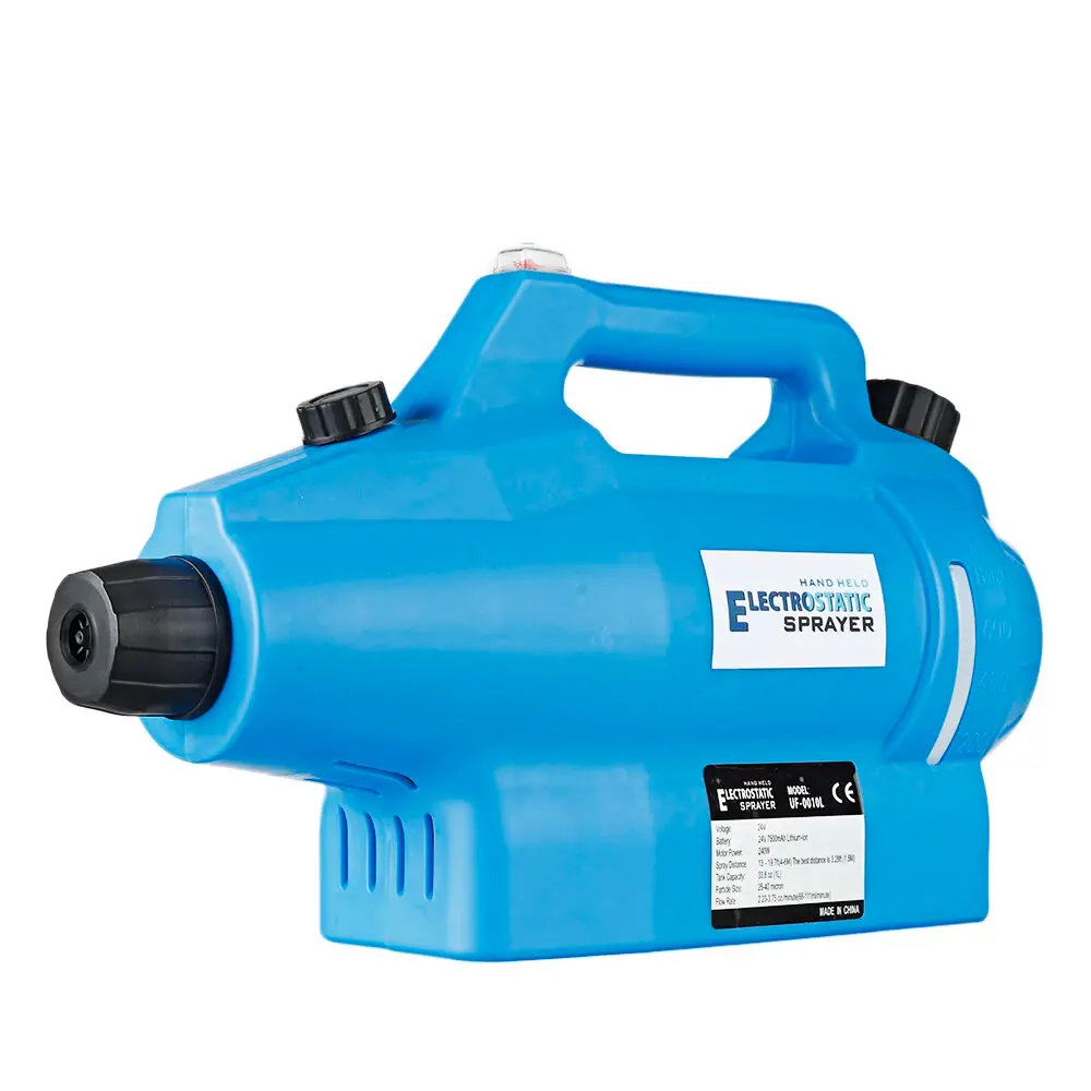 Machine de brumisation de pulvérisateur électrique multifonctionnel