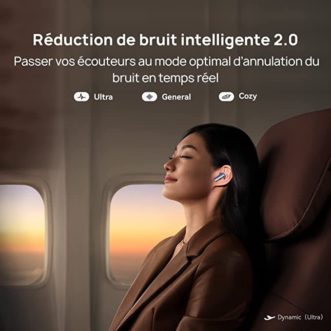 Thumbnail: HUAWEI FreeBuds Pro 2 TWS Ecouteurs Bluetooth sans Fil