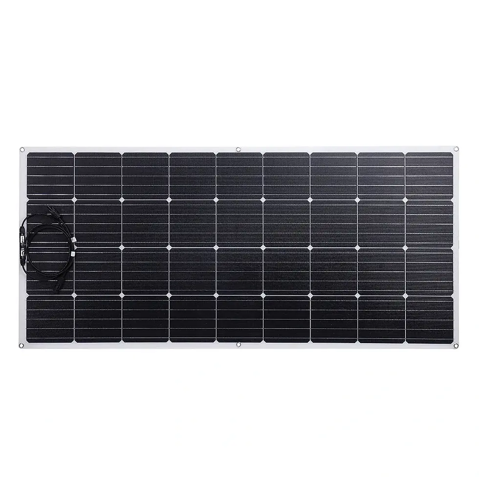 Miniature : 18V 180W ETFE Sunpower Panneau Solaire Flexible Panneau Solaire Laminé