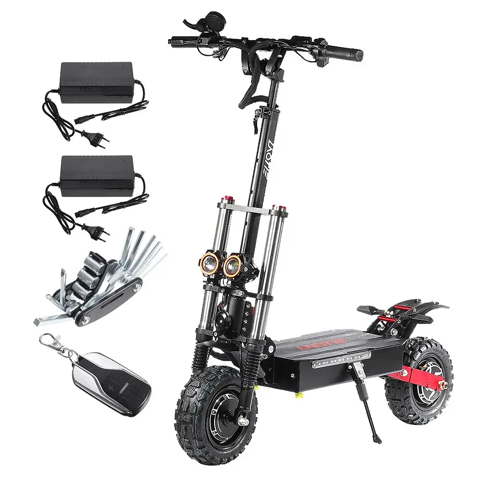 Miniature : LAOTIE® Ti30 Landbreaker 60V 38.4Ah 21700 Batterie 5600W Scooter électrique