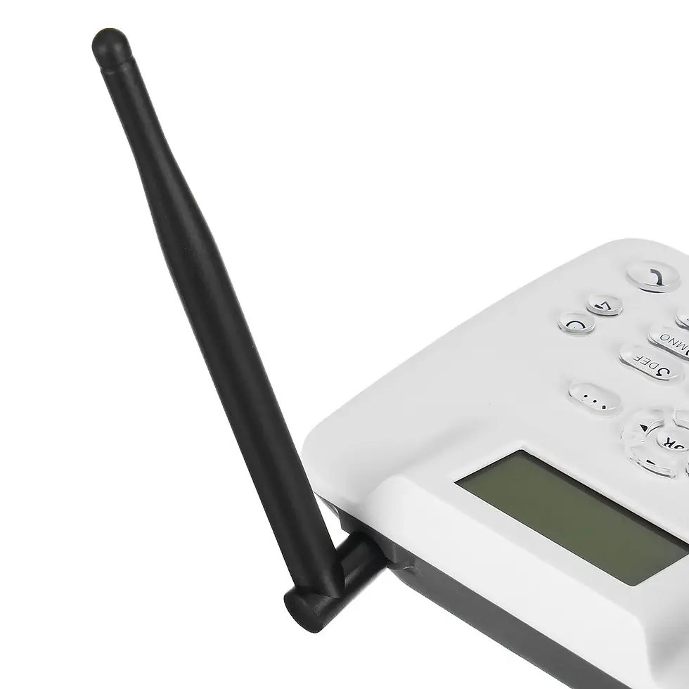 Miniature : Téléphone fixe sans fil, bureau, domicile, Appel, Carte SIM GSM et Alarme