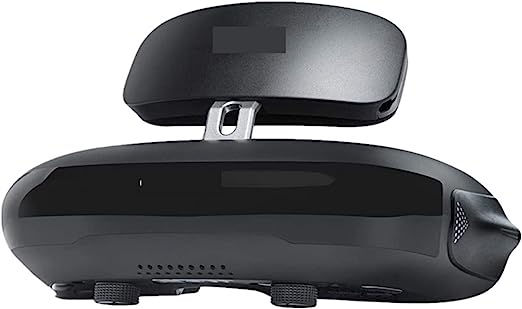 Miniature : Casque VR de réalité virtuelle, Lunettes de théâtre 3D, Lecteur Blu-Ray 4K Écran