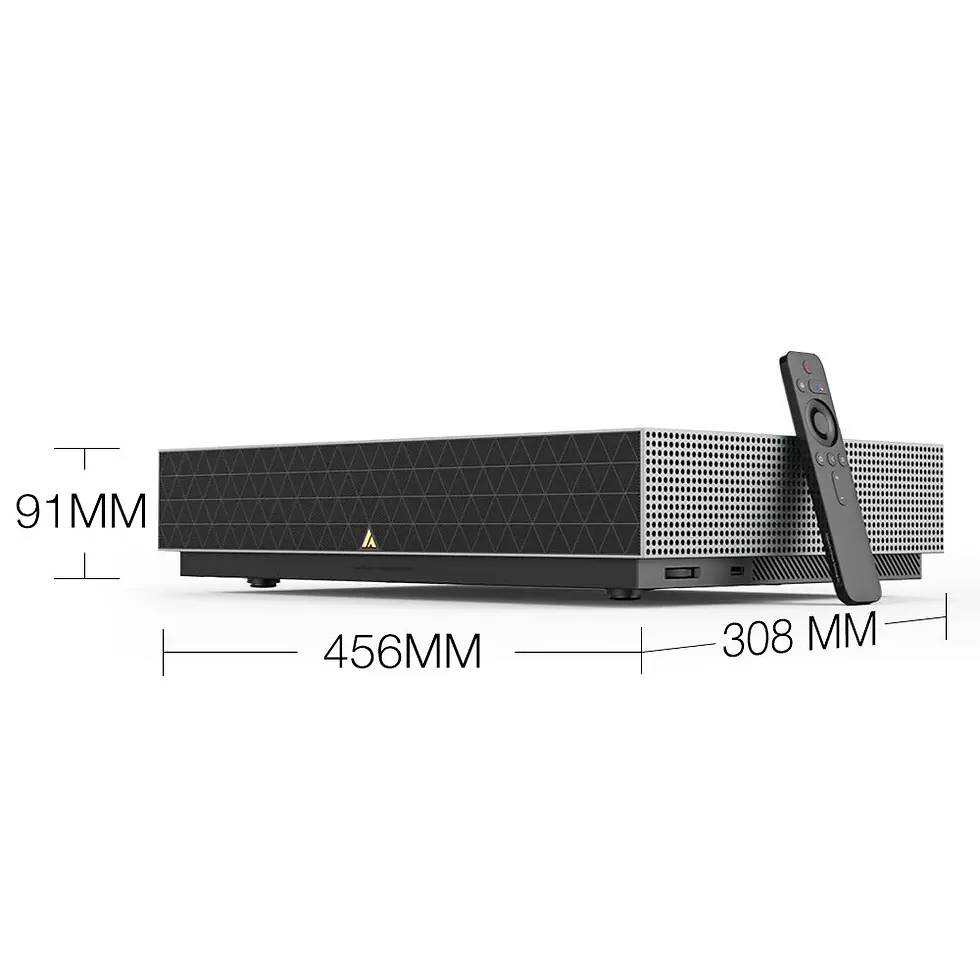 Miniatura: Fengmi 4K Cinema Pro Iaser Projector 2400 ANSI Lumens 3GB 64GB 300 pouces