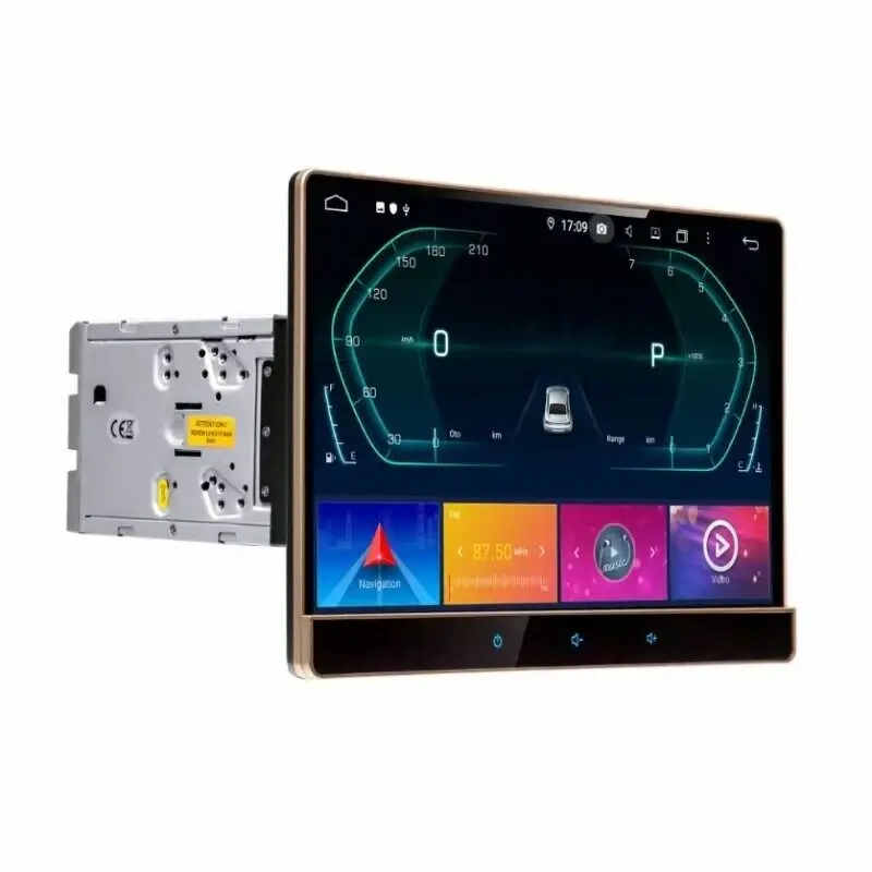 Thumbnail: PX5 12,2 pouces pour Android 10.0 Radio stéréo de voiture 8 Core 4 + 64G