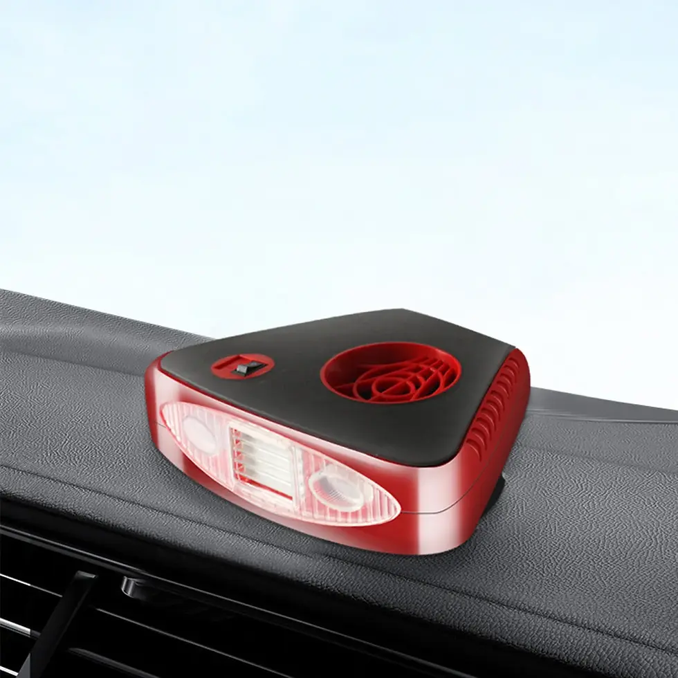 Miniature : Chauffage de voiture, Ventilateur de refroidissement chaud et froid double usage