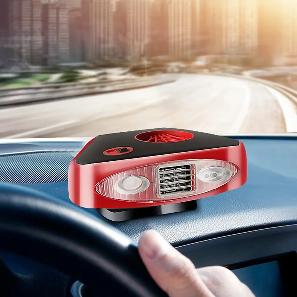 Thumbnail: Chauffage de voiture, Ventilateur de refroidissement chaud et froid double usage