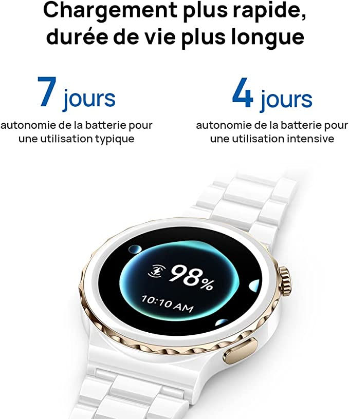 Thumbnail: HUAWEI WATCH GT 3 Pro 43mm - Montres connectées