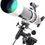 Miniature : SHKUU Télescope astronomique 90Dx, monoculaire HD Star Viewing Reflactor