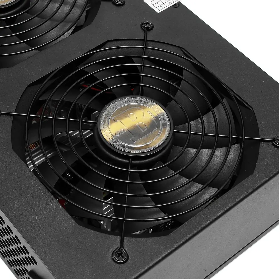 Miniature : 3450W mineur alimentation 140mm ventilateur de refroidissement ATX 12V