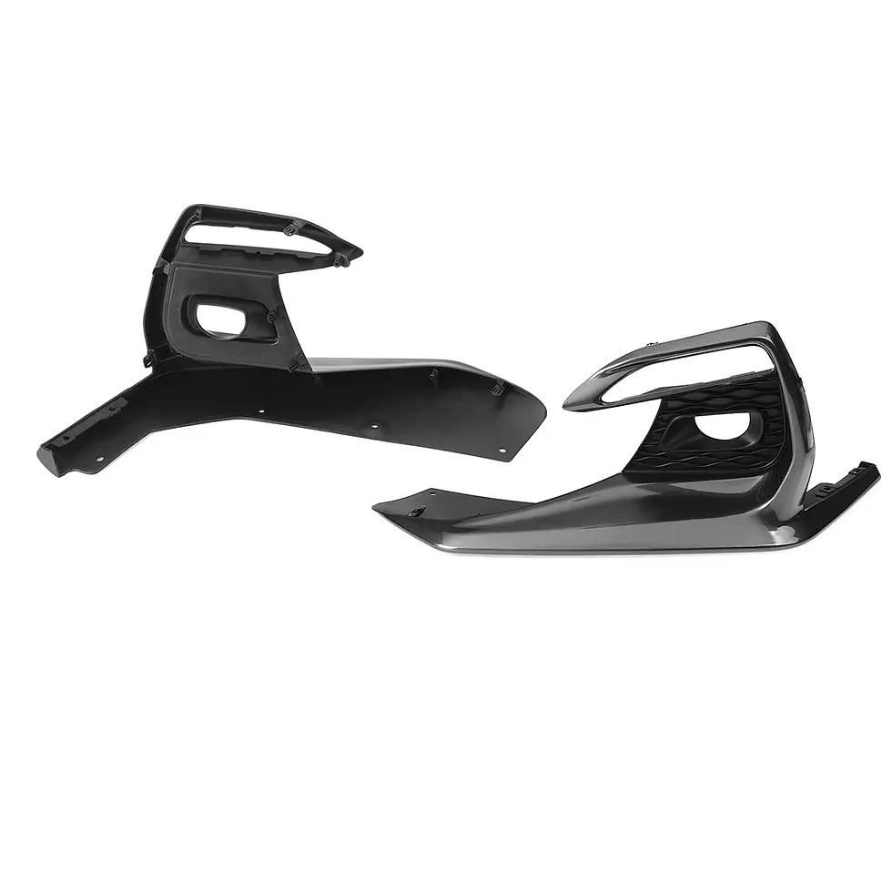 Miniature : 2 pièces antibrouillard couvercle lunette gauche et côté droit pour Infiniti Q50