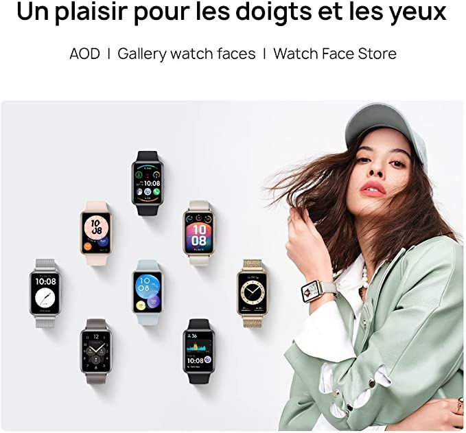Miniature : HUAWEI Watch Fit 2 - Montres connectées