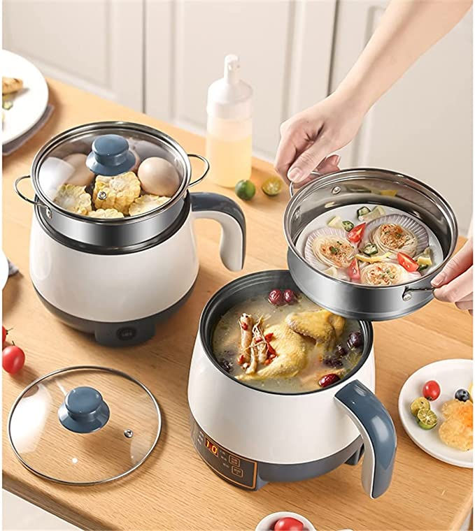 Miniatura: Pot de cuisson électrique, 1-2 Personnes, Ménage Chaud, Cuisson antiadhésif