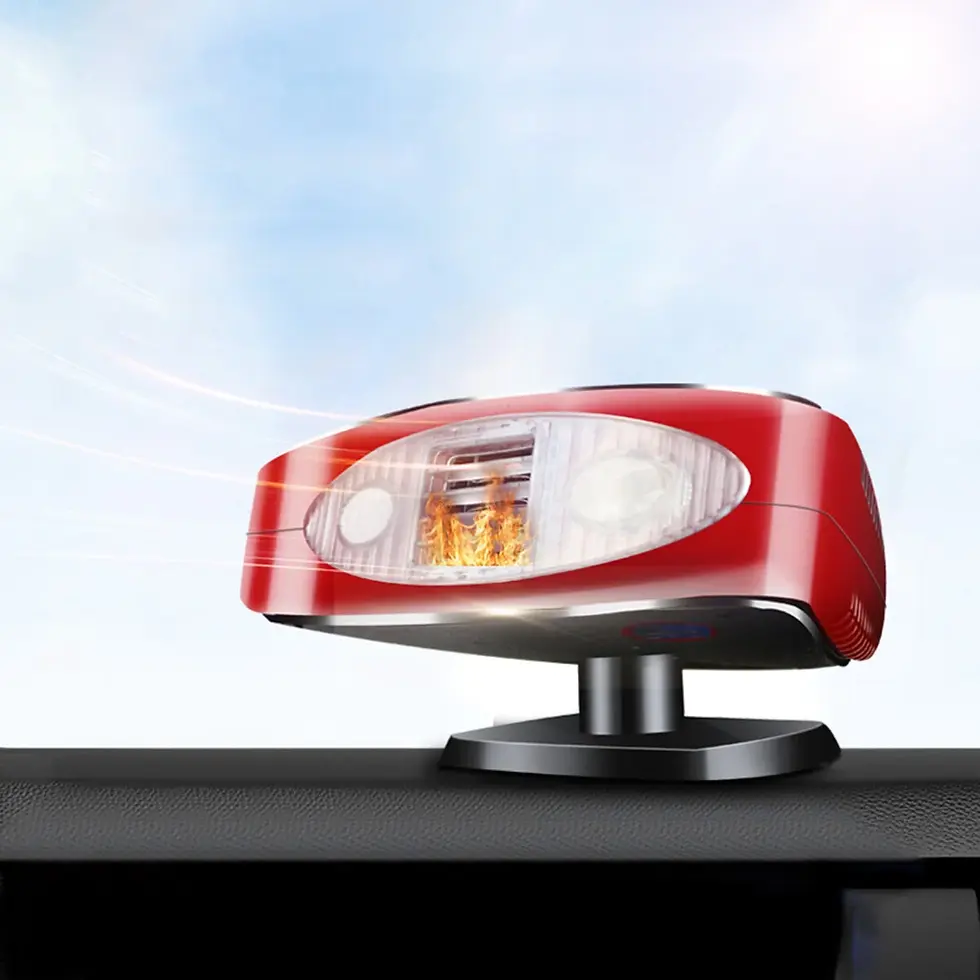 Miniatura: Chauffage de voiture, Ventilateur de refroidissement chaud et froid double usage