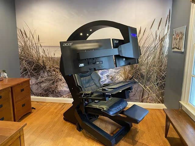 Thumbnail: Imperatorworks IW-320 Chaise de jeu pour ordinateur de bureau et maison