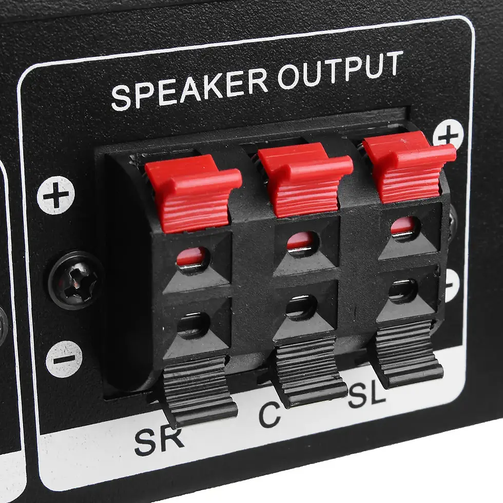 Miniature : Amplificateur de puissance surround stéréo Sunbuck AV-628BT 1120W 5CH bluetooth