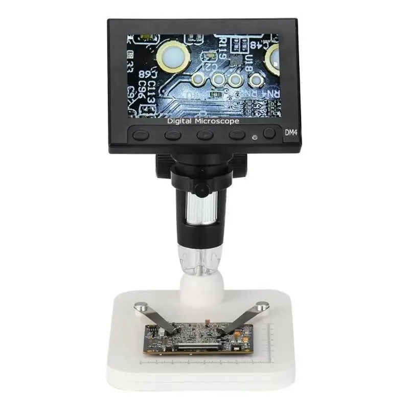 Miniature : Microscope électronique USB numérique loupe 1000 x 2.0MP 4,3 pouces LCD