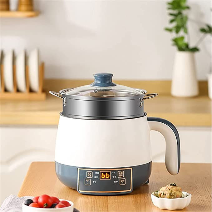 Miniature : Pot de cuisson électrique, 1-2 Personnes, Ménage Chaud, Cuisson antiadhésif