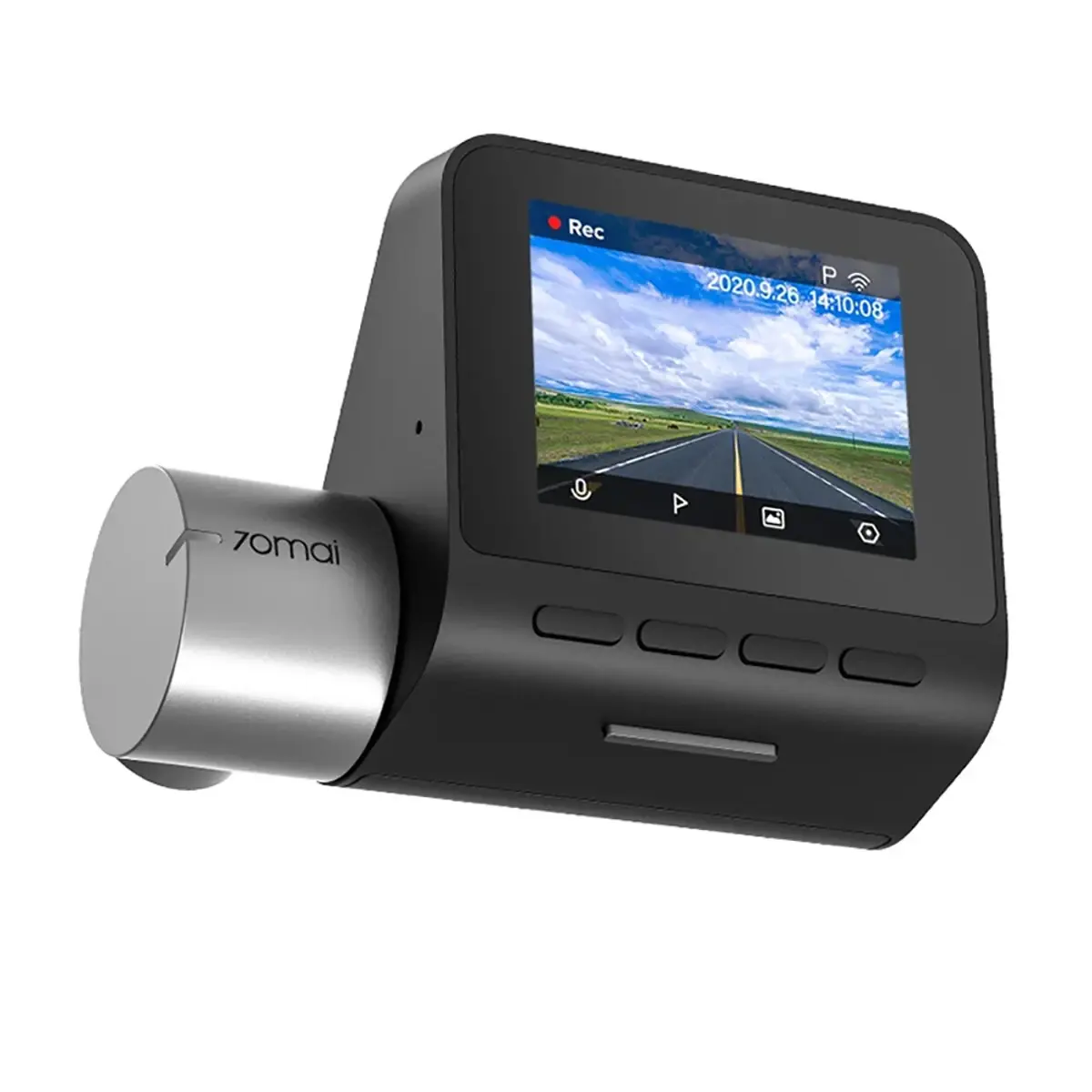 70mai Dash Cam Pro Plus A500S 1944P Intégré GPS Coordonnées de vitesse ADAS