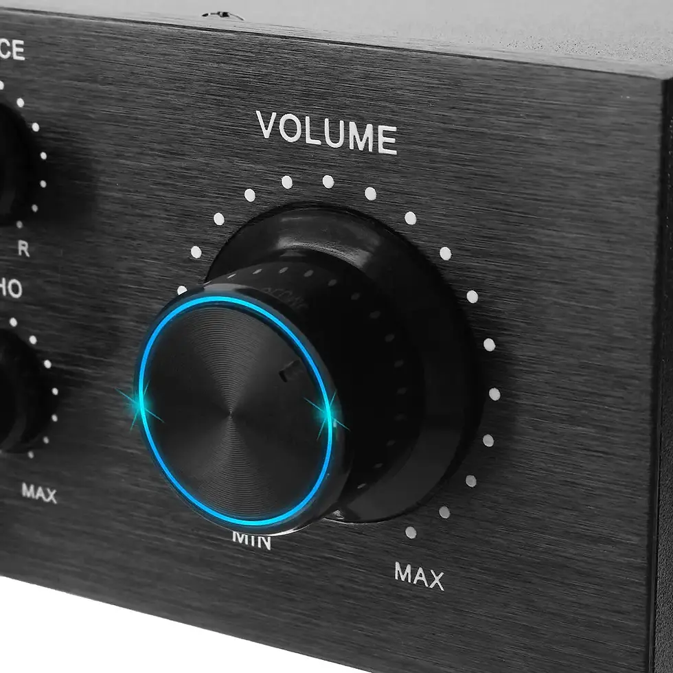 Miniatura: Amplificateur de puissance surround stéréo Sunbuck AV-628BT 1120W 5CH bluetooth