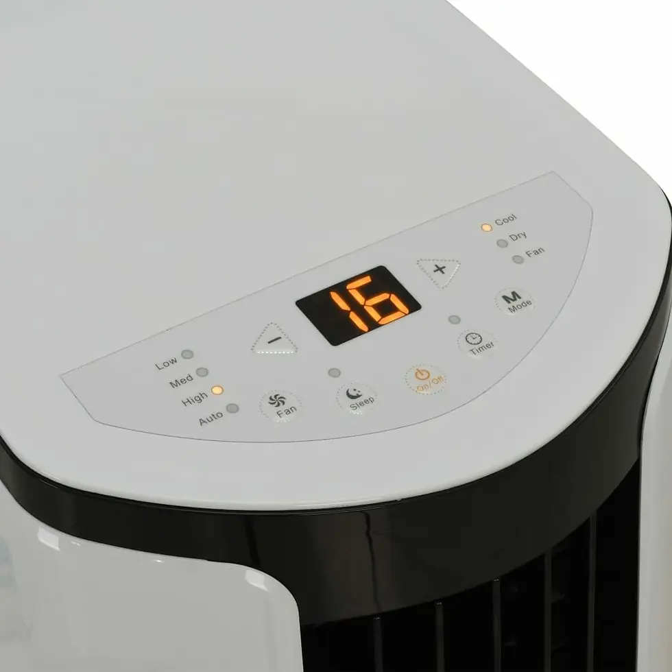 Miniatura: Climatiseur mobile 2600 W (8870 BTU)