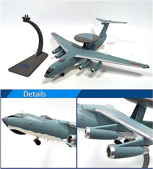 Thumbnail: Jouets d'avion Décorations d'avion, Modèles d'avions 1/100 Adapté pour KJ-2000