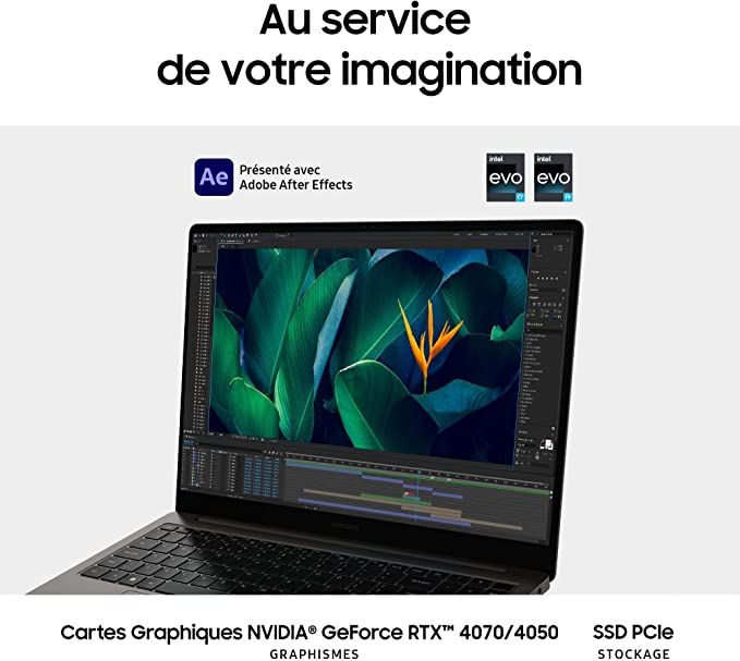 Miniatura: Samsung Galaxy Book3 Ultra 16” i7H / 32GB / 1TB / RTX4050