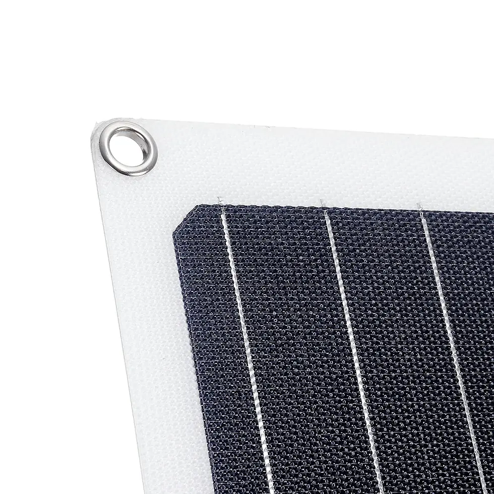 Miniature : 18V 180W ETFE Sunpower Panneau Solaire Flexible Panneau Solaire Laminé