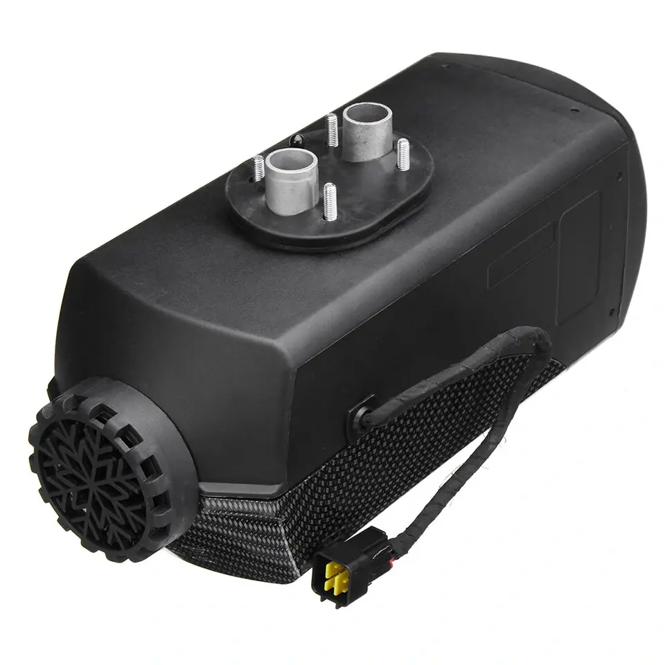 Miniature : 12V 8KW Diesel Chauffe-Air Réservoir Thermostat Numérique Silencieux Filtre