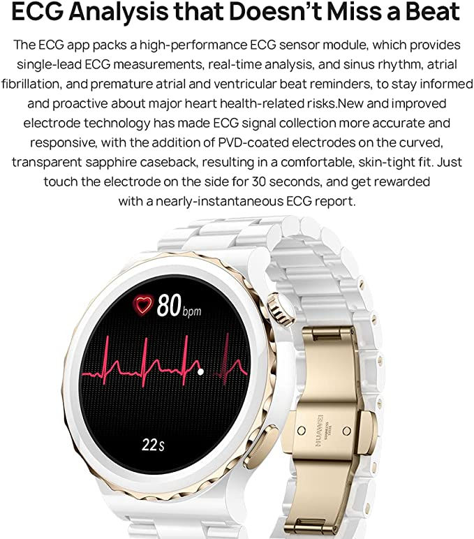 Thumbnail: HUAWEI WATCH GT 3 Pro 43mm - Montres connectées