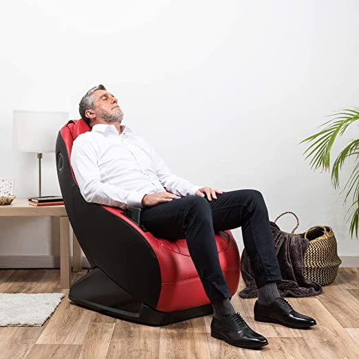 Miniatura: GLOBAL RELAX Fauteuil Massage 4D Kronos® Limited Edition - Dôme éclairé