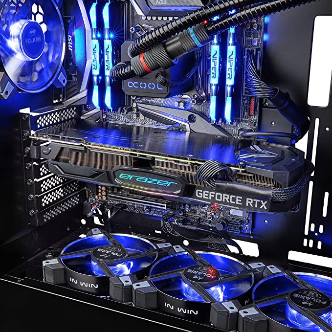 Miniatura: MEDION PC Gaming Ordinateur de Bureau, RTX3080ti, SSD 2TB, i9 12900K, RAM 32 Go