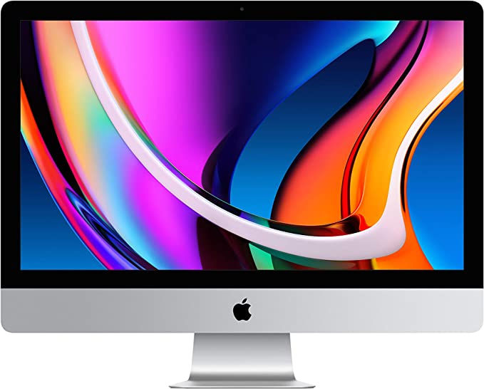 Apple 2020 iMac Écran Retina 5K (27 Pouces, 8 Go RAM, 512 Go SSD Stockage)