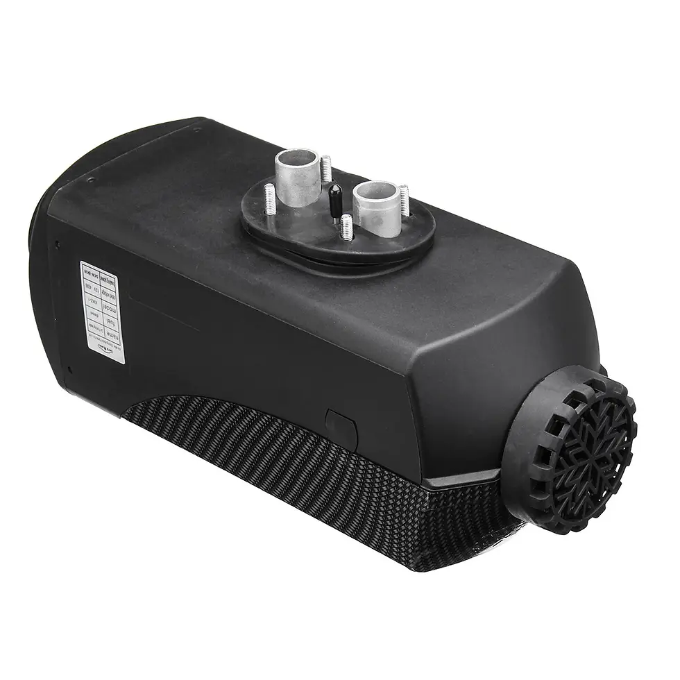 Thumbnail: 12V 8KW Diesel Chauffe-Air Réservoir Thermostat Numérique Silencieux Filtre