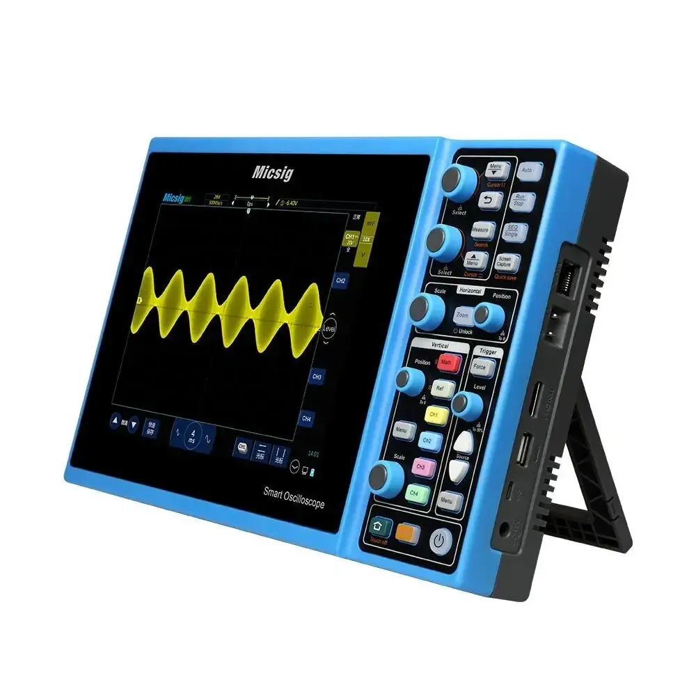 Oscilloscope portable et intelligent numérique Micsig STO1102C 100MHz 2CH