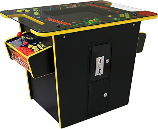 Miniatura: Borne d'Arcade Comprenant 60 Jeux Classiques en 1 , 1 à 2 Joueurs