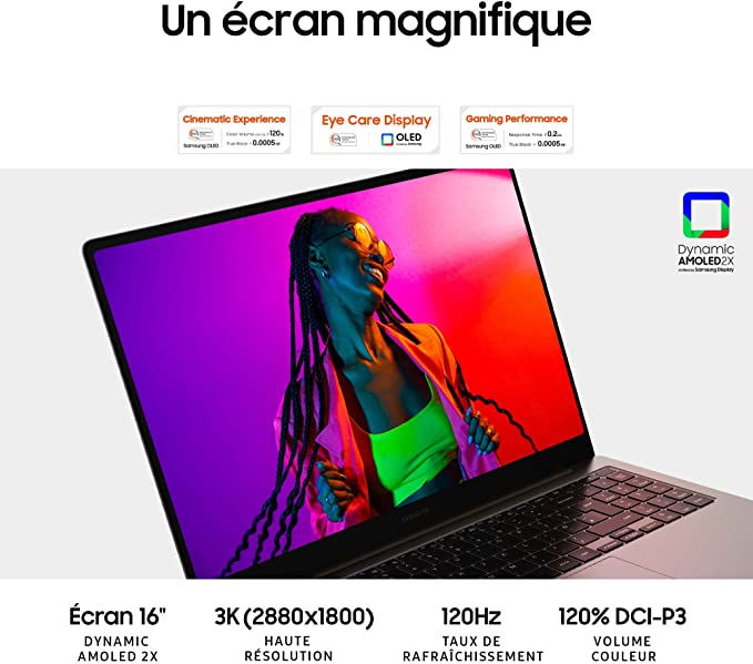Miniature : Samsung Galaxy Book3 Ultra 16” i7H / 32GB / 1TB / RTX4050