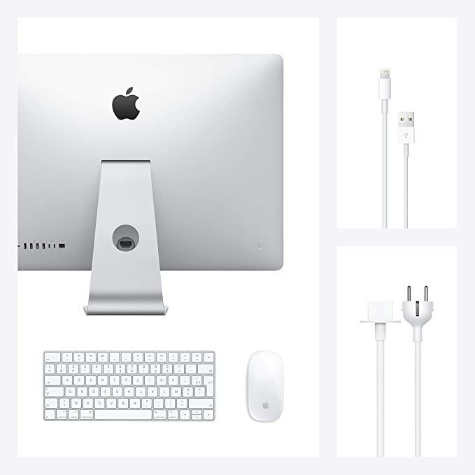 Miniature : Apple Nouveau iMac Écran Retina 5K (27 Pouces, 8 Go RAM, 512 Go SSD Stockage)