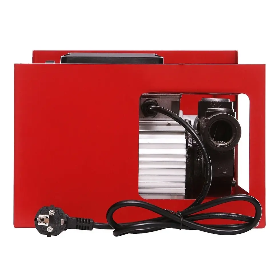 Miniature : Pompe à huile auto-amorçante, pompe diesel électrique automatique de 550W