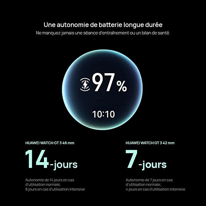 Miniatura: HUAWEI WATCH GT 3 42 mm