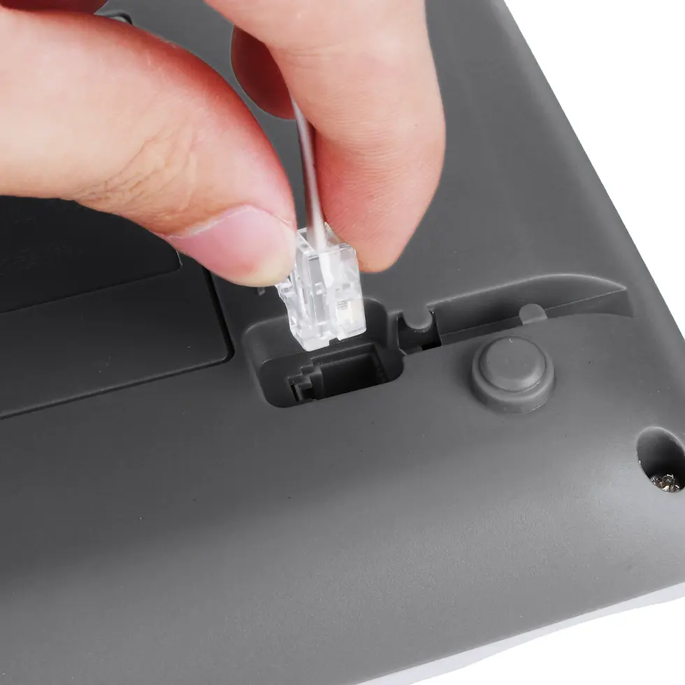 Miniature : Téléphone fixe sans fil, bureau, domicile, Appel, Carte SIM GSM et Alarme