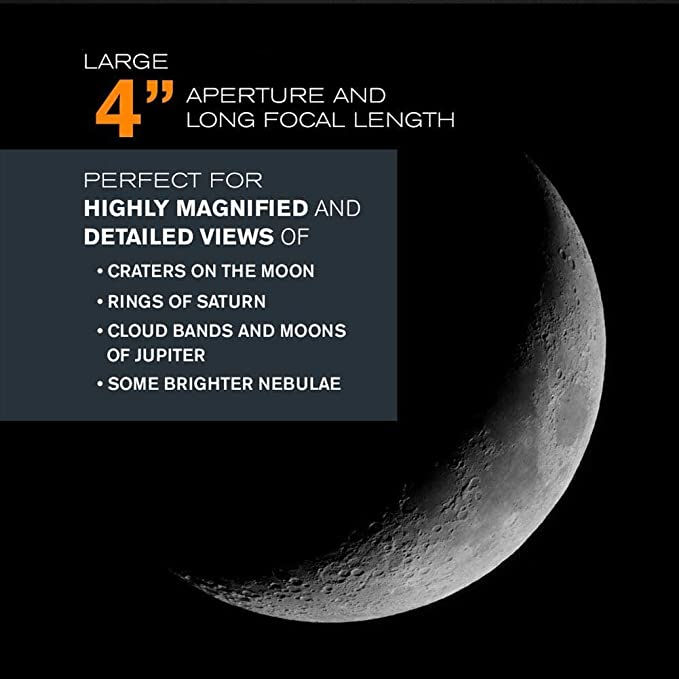 Thumbnail: L-ROM Télescope astronomique Jumelles automatiques intelligentes Professionnel