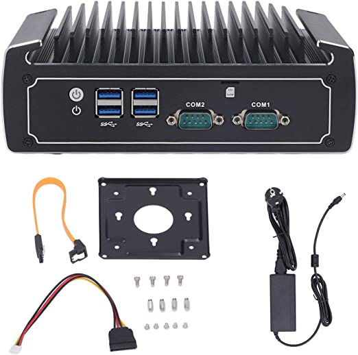 Thumbnail: Ordinateur industriel, PC industriel 100-240 V, processeur 4 cœurs, 128 G