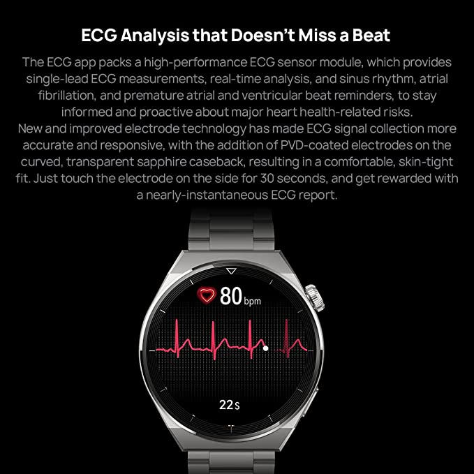 Thumbnail: HUAWEI WATCH GT 3 Pro 46mm - Montres connectées