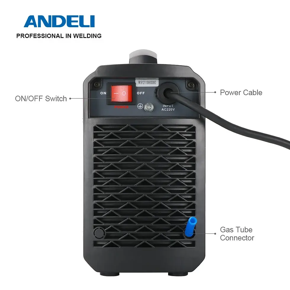 Miniature : Soudeuse TIG ANDELI TIG-250GP 220V DC Machine de soudage TIG impulsion tig